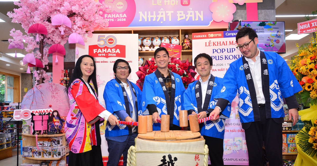 Không gian Pop-up Kokuyo: Trải nghiệm văn hóa mới tại nhà sách Nguyễn Huệ