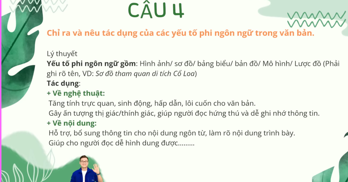 Bí quyết ôn thi tốt nghiệp THPT đạt điểm cao: Trạm văn thực chiến