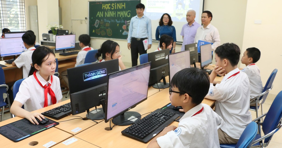 Học sinh lớp 6 đạt giải nhất cuộc thi an ninh mạng quốc gia