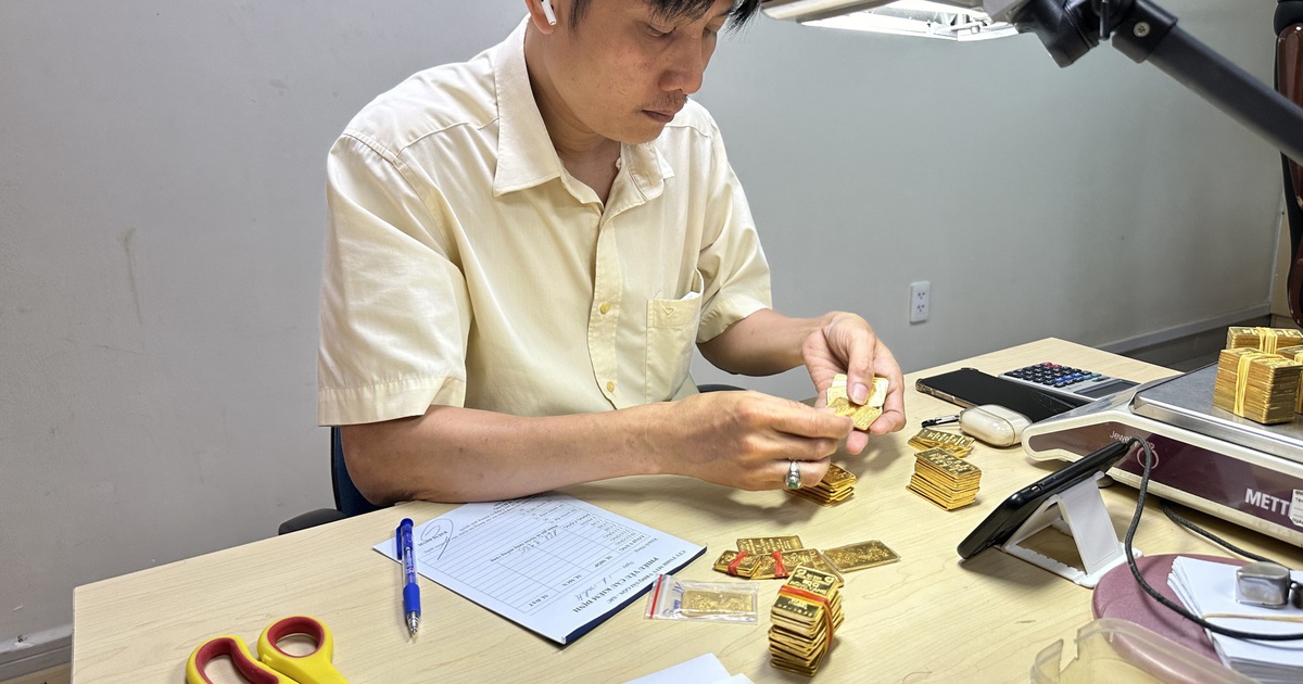 Giá vàng hôm nay 24.4.2026: Giảm dưới 170 triệu đồng