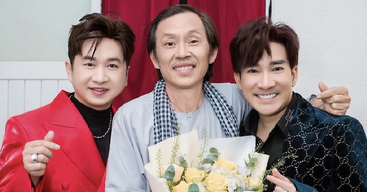 Hoài Linh diện áo bà ba tái xuất trong đêm nhạc Bằng Cường