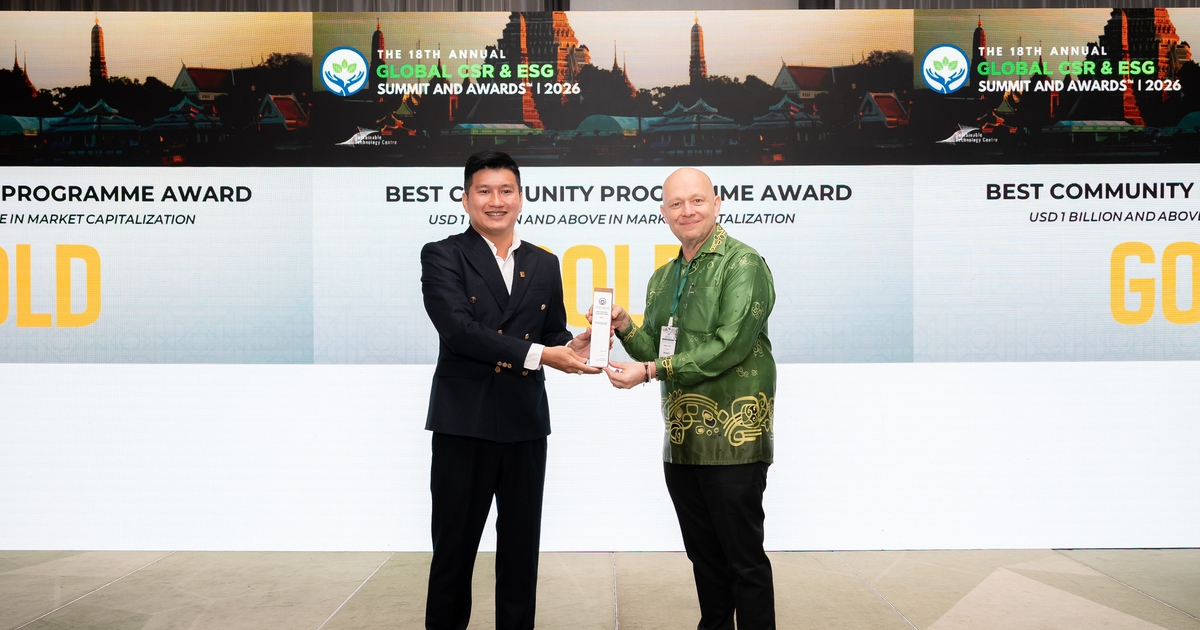 Dự án "Giấc Mơ Lọ Lem" được vinh danh tại Global CSR & ESG Summit & Awards 2026