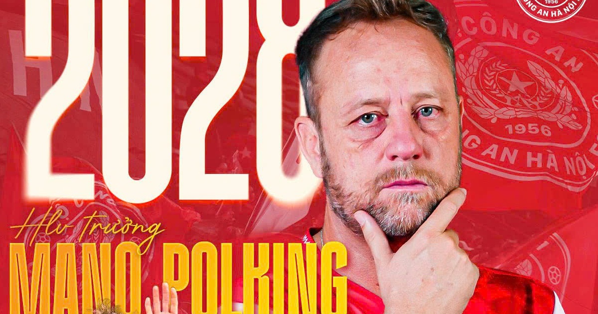 CLB CAHN và HLV Polking tái ký hợp đồng 2 năm, khát vọng cùng lên đỉnh châu lục