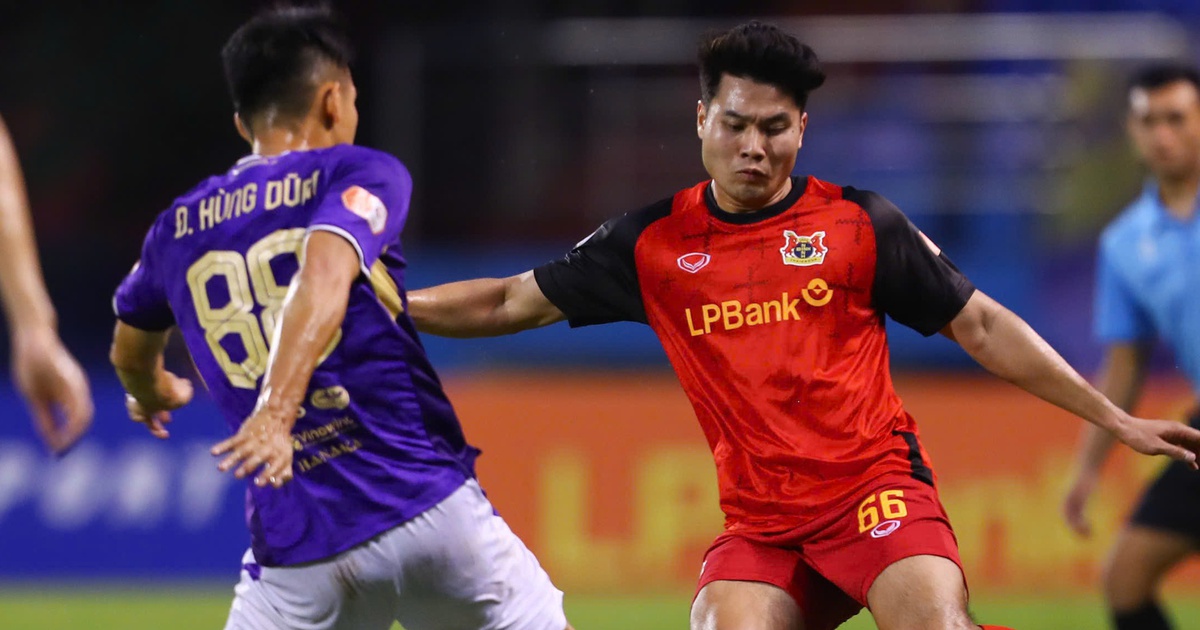 Bảng xếp hạng V-League mới nhất: CLB Hà Nội áp sát tốp 3, HAGL tiến gần ngưỡng trụ hạng