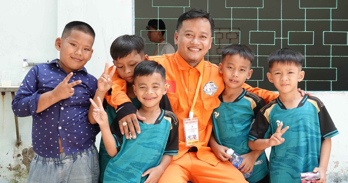 Mái ấm chở che những mảnh đời kém may mắn