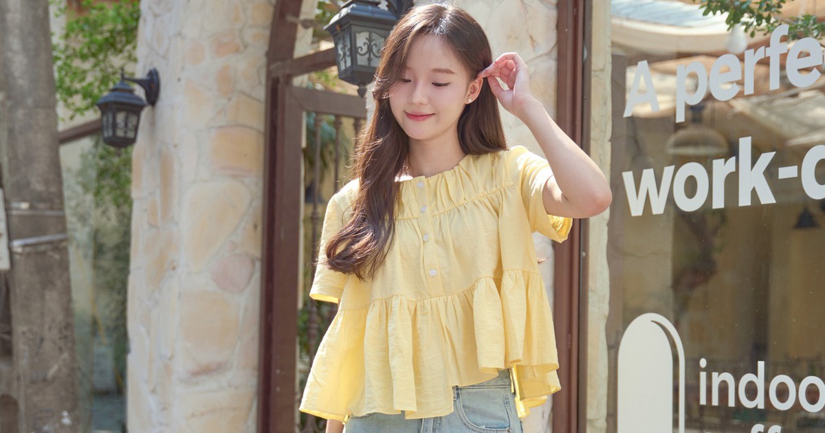 Dễ mặc, dễ phối - quần jeans ống rộng làm mới cả tủ đồ hè