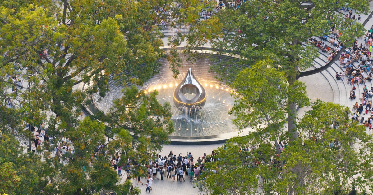 Tác phẩm chụp công viên tưởng niệm nạn nhân Covid-19 đoạt giải nhất cuộc thi ảnh