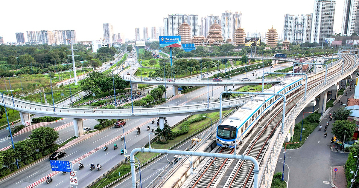 Hơn 60.000 tỉ đồng kéo dài metro Bến Thành - Suối Tiên tới sân bay Long Thành