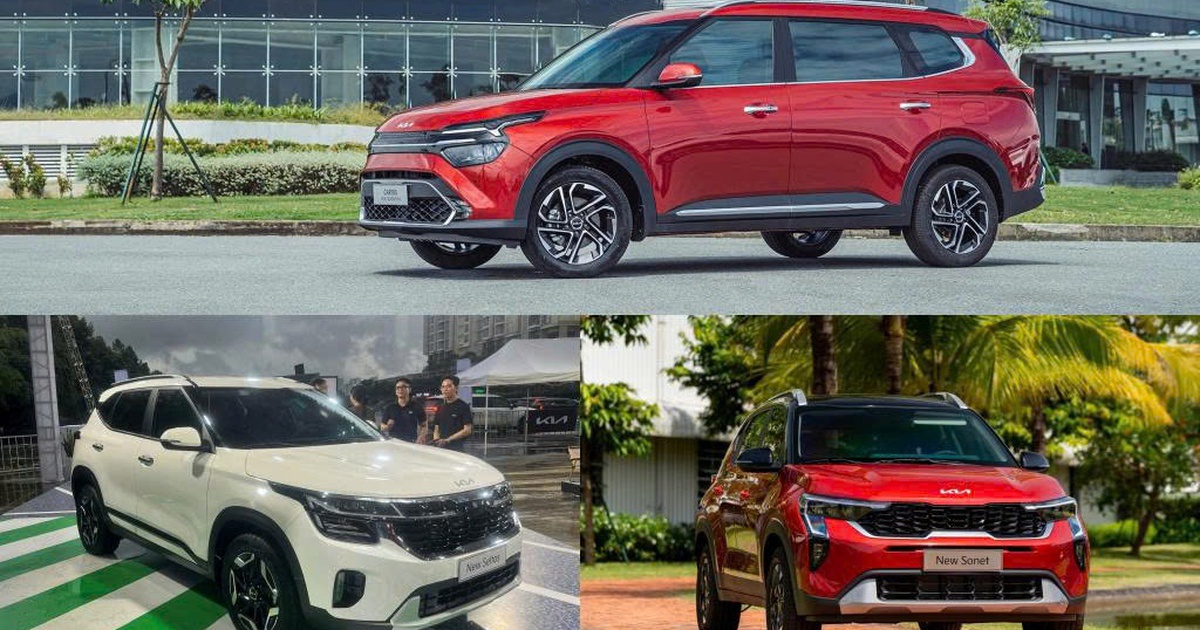 THACO giảm giá niêm yết tăng ưu đãi, nhiều xe đa dụng KIA chỉ khoảng 500 triệu