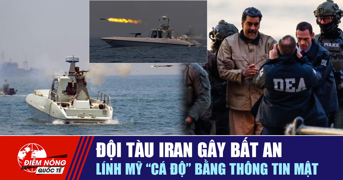 Tiêu điểm quốc tế 25.4: Đội tàu Iran gây bất an | Lính Mỹ 'cá độ' bằng thông tin mật