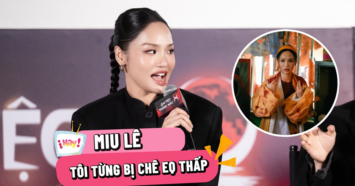 Miu Lê: 'Tôi từng bị nói EQ thấp'