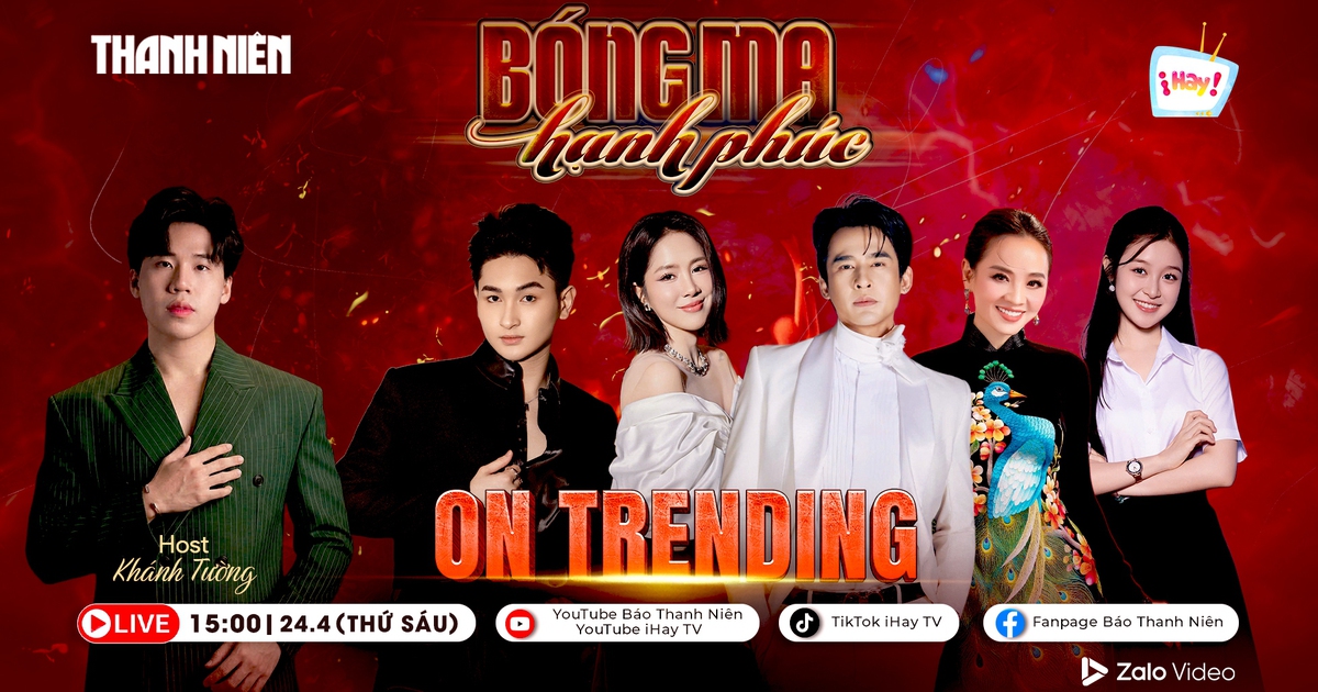 Dàn diễn viên 'Bóng ma hạnh phúc' họp gia đình, giải quyết bất hòa tại ON TRENDING