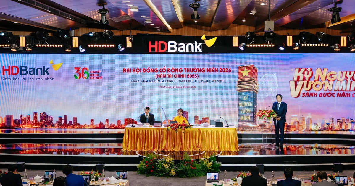 HDBank chia cổ tức 30%