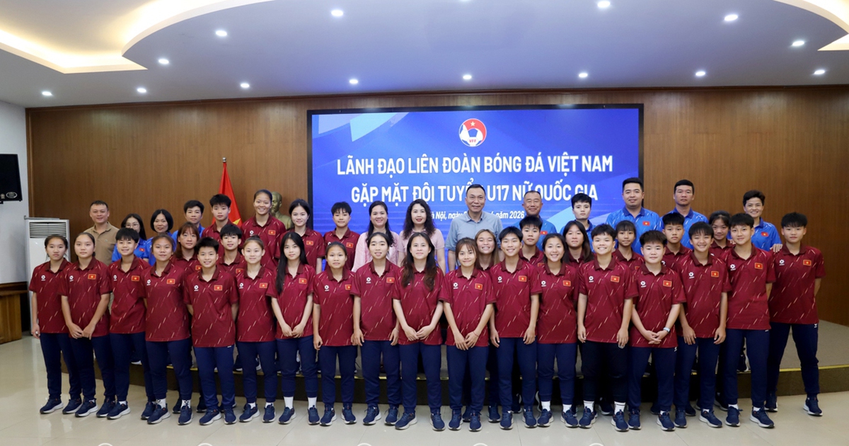 Chủ tịch VFF giao nhiệm vụ đặc biệt, U.17 nữ Việt Nam quyết đấu Trung Quốc và Thái Lan tại châu Á