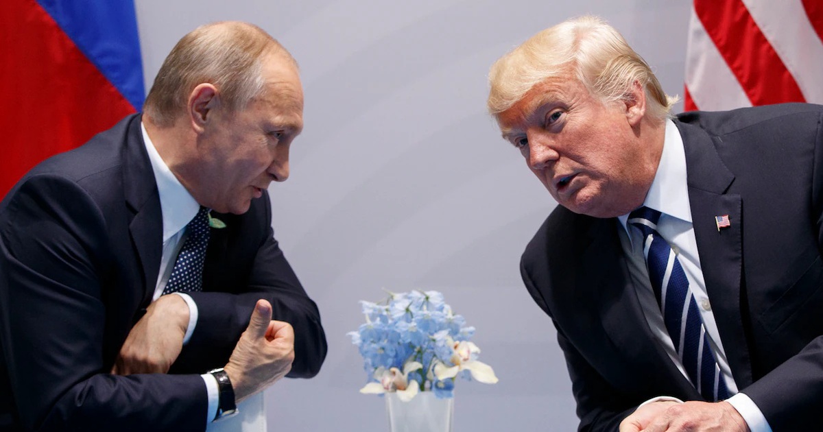 Ông Trump phản ứng thông tin mời ông Putin dự hội nghị thượng đỉnh G20