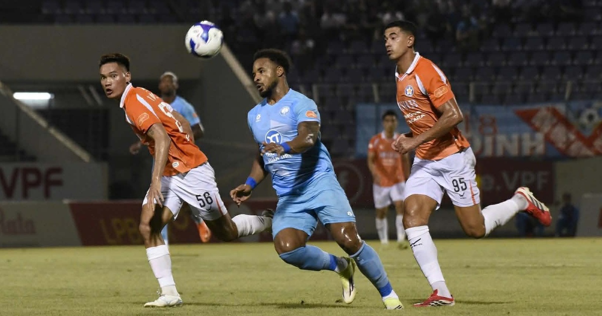 Lịch thi đấu V-League rất hay hôm nay: Nam Định làm khách đầy thử thách, Thanh Hóa không còn đường lùi