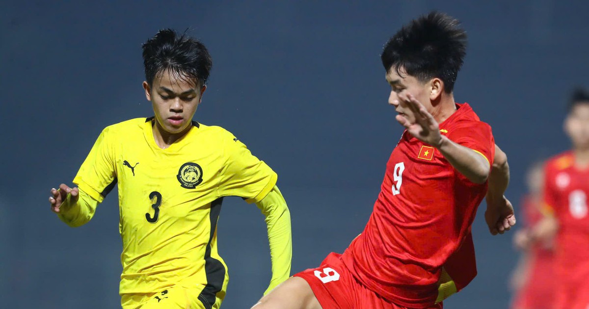 U.17 Việt Nam 0-0 U.17 Malaysia, chung kết Đông Nam Á: Màn tái đấu duyên nợ