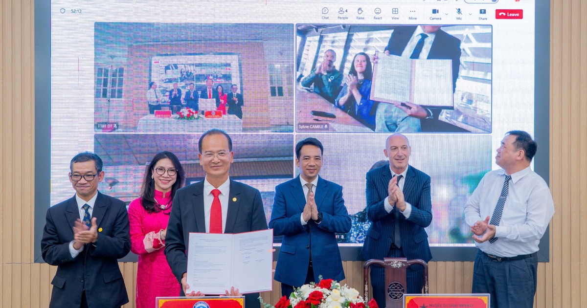 Bảo tàng Pháp thỏa thuận chuyển giao tài liệu quý về Hoàng thành cho Huế