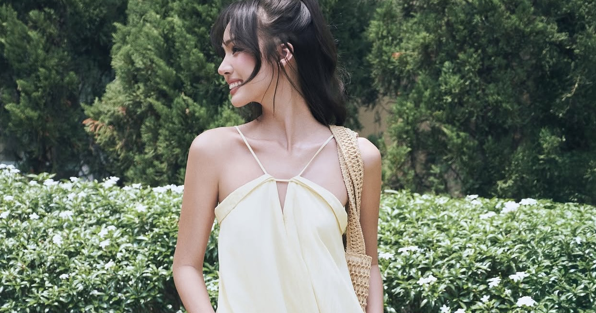 Đầm pastel và lời mời gọi dịu dàng của mùa nắng