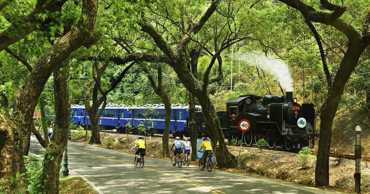 Tàu Jiji: chuyến du hành xuyên 'Công viên kỷ Jura' giữa đời thực