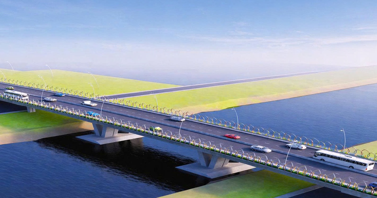 Khởi công cầu Nguyễn Đình Chiểu gần 500 tỉ, kết nối bệnh viện Cà Mau