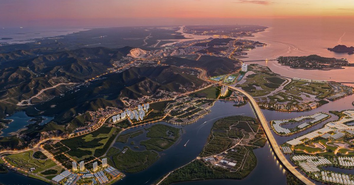 Vinhomes ra mắt thành phố kỳ quan bên vịnh di sản Quảng Ninh
