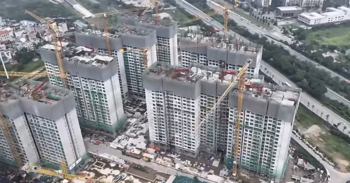 Vì sao giá chung cư mở bán mới tiếp tục tăng?