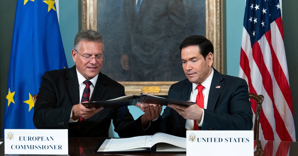 Mỹ, EU ký thỏa thuận, giảm lệ thuộc vào khoáng sản trọng yếu từ Trung Quốc