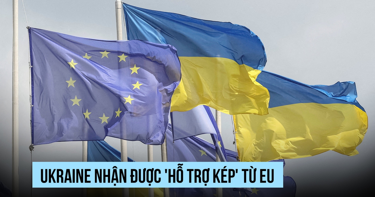 'Hỗ trợ kép' cho Ukraine từ EU