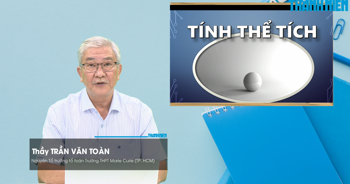 BÍ QUYẾT ÔN THI THPT 2026 | Môn toán | Chuyên đề 4 | Tính thể tích