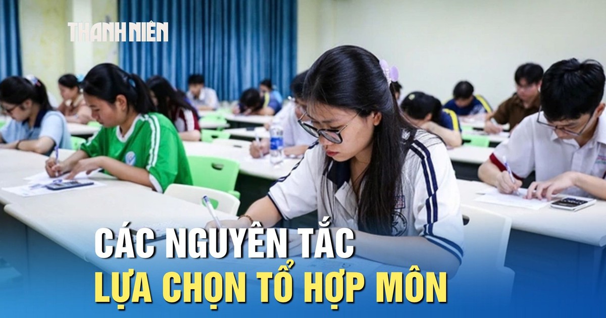 Các nguyên tắc lựa chọn tổ hợp môn để tăng cơ hội trúng tuyển đại học