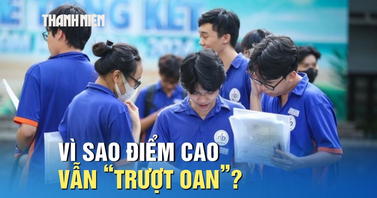 Điểm cao vẫn 'trượt oan': Sai lầm khi sắp xếp nguyện vọng đại học