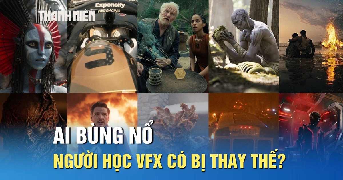 AI bùng nổ, người học VFX, 3D Animation có bị thay thế?