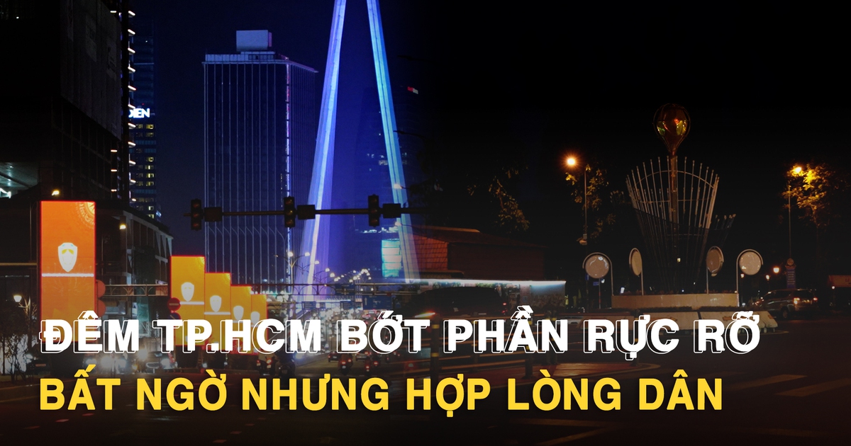 Nhiều biển quảng cáo, đèn trang trí ở trung tâm TP.HCM đồng loạt 'ngủ sớm', người dân nói gì?