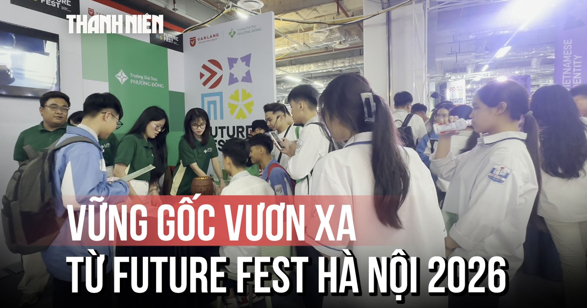 Hơn 10.000 học sinh đến Future Fest Hà Nội 2026 để tìm đúng định hướng nghề nghiệp