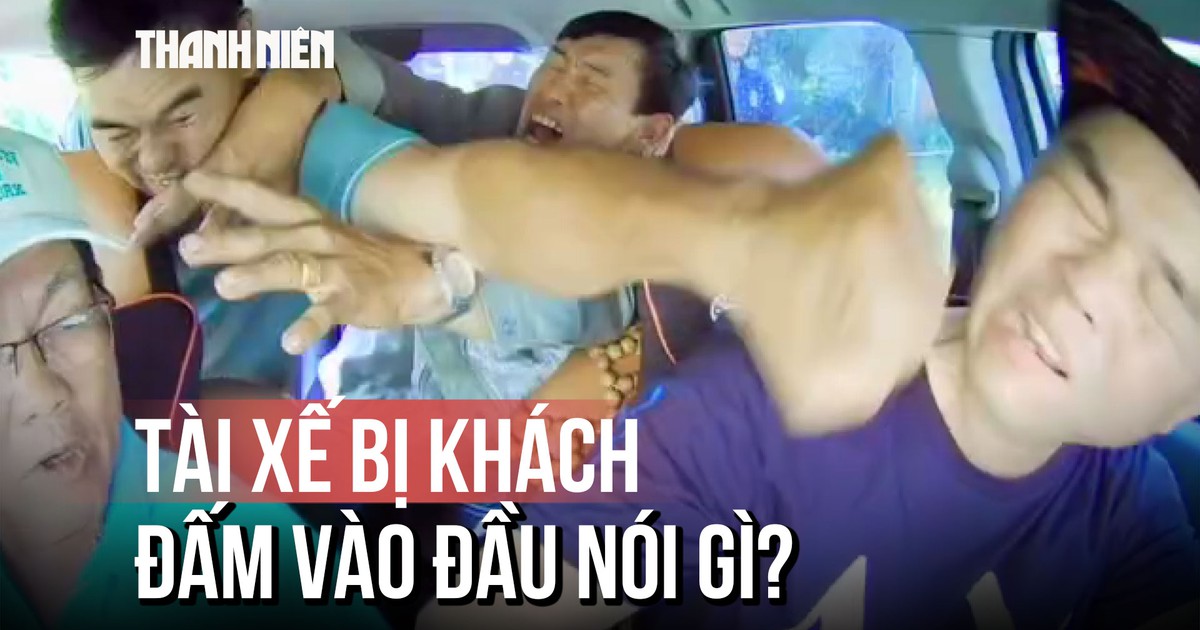 Tài xế bị đấm vào đầu vì lái xe chậm: 'Tôi từng chấn thương sọ não