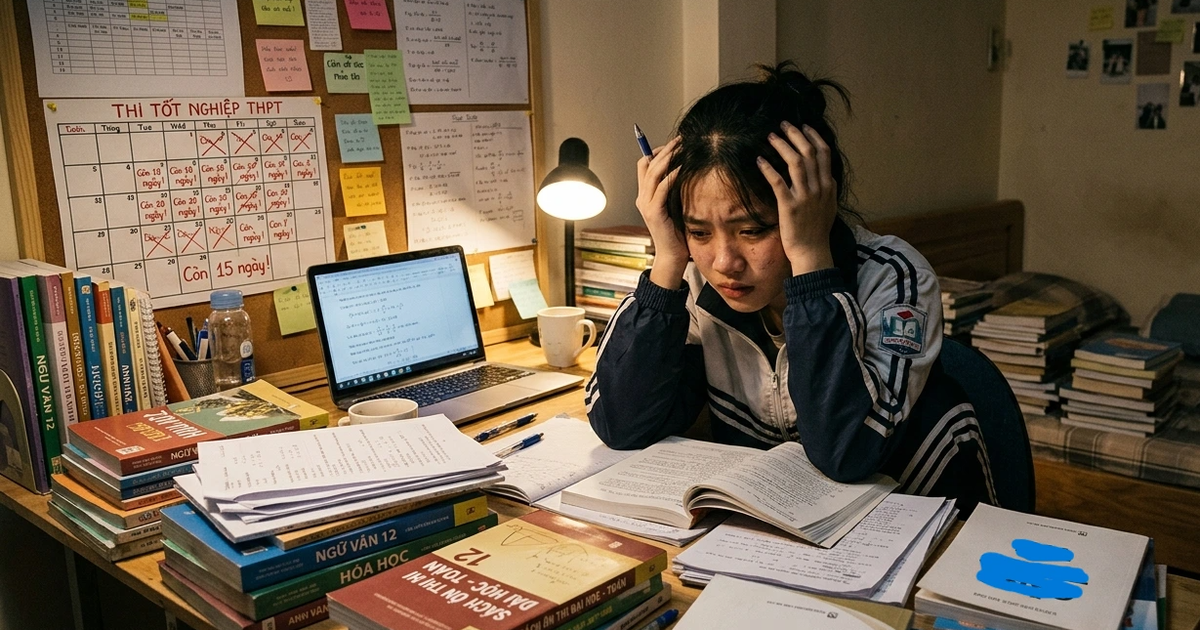 Mùa thi: Không phải mọi áp lực đều thành kim cương