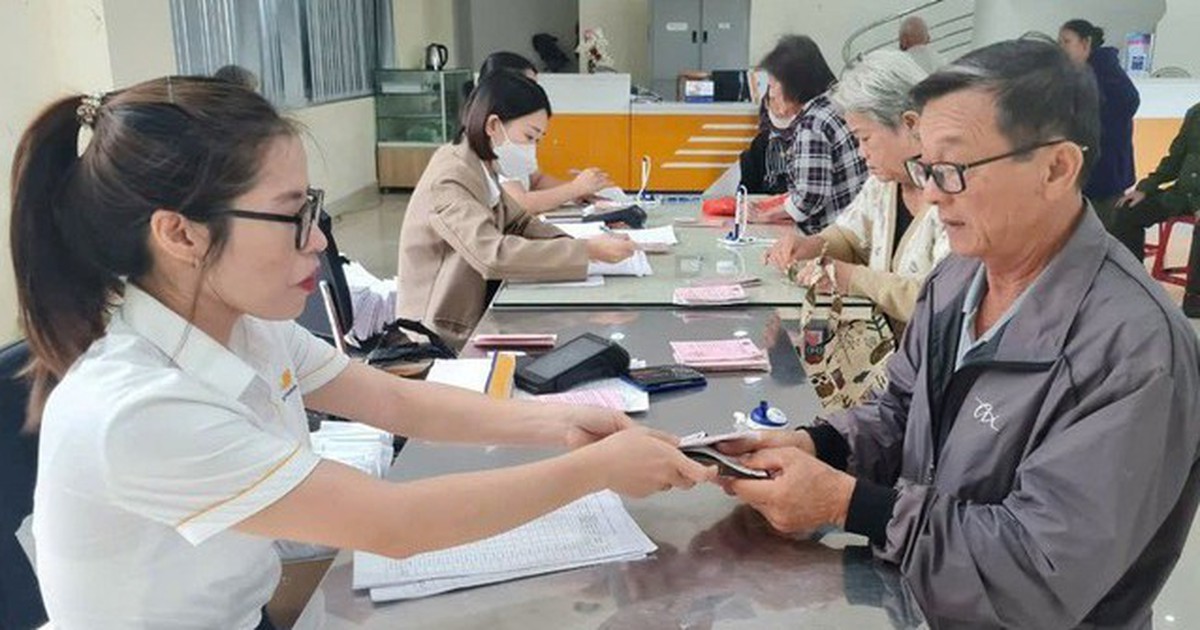 Giúp người dân an tâm với lương hưu