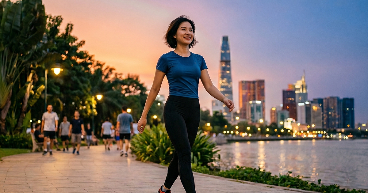 Chuyên gia chỉ cách đi bộ đốt mỡ hiệu quả