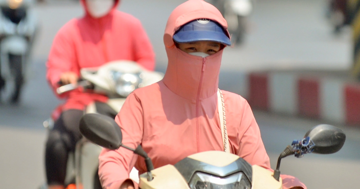 Tháng 5 sẽ có nhiều ngày nắng nóng hơn trung bình nhiều năm