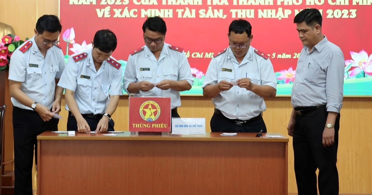 Đề xuất thêm hình thức khiển trách với cán bộ kê khai tài sản không trung thực