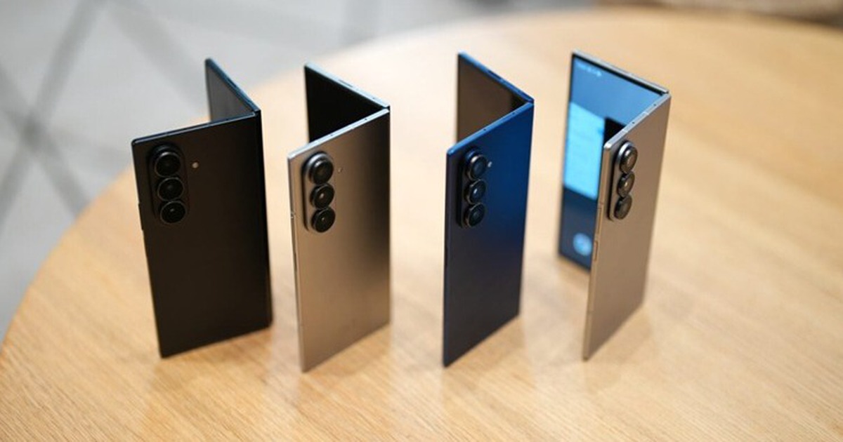 'Nốt ruồi' trên Galaxy Z Fold8 thu nhỏ bất ngờ nhờ công nghệ mới