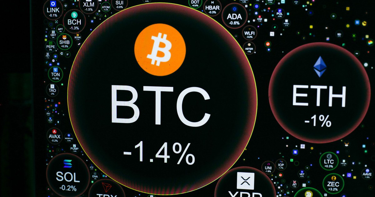 Giá Bitcoin hôm nay 25.4.2026: Đà tăng gián đoạn do chiến tranh Iran