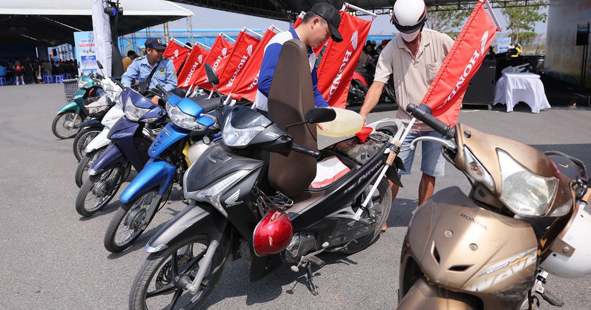 Honda đẩy mạnh 'thu cũ đổi mới', hỗ trợ người mua xe máy mới 1,5 triệu đồng