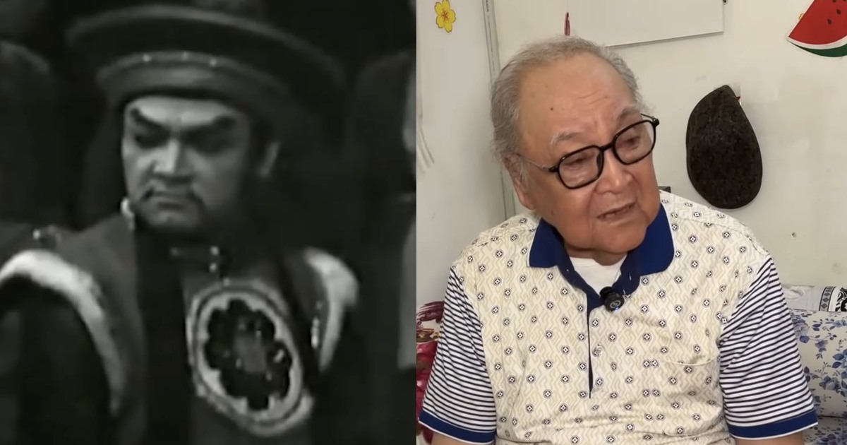 Cuộc sống tuổi 87 của NSND Hùng Minh - Mã Tắc trong vở 'Tiếng trống Mê Linh'