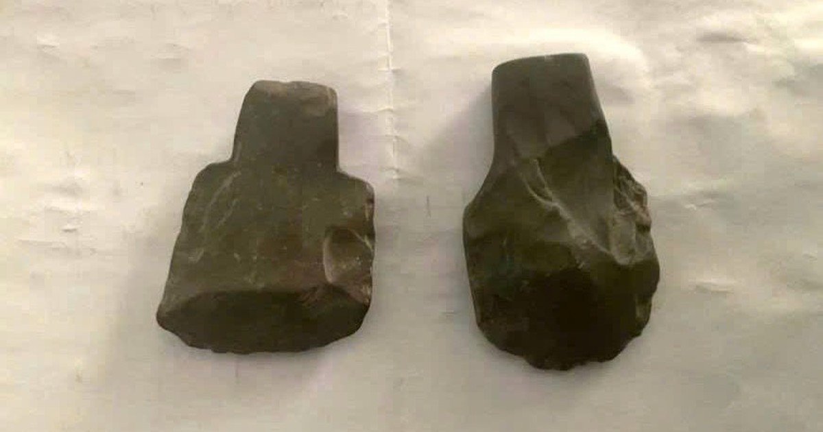 Người Anh phát hiện rìu đá 8.000 năm trong hang Én ở Phong Nha - Kẻ Bàng