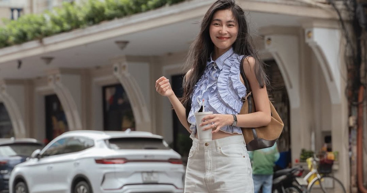 Quần ống suông cho nàng nhỏ nhắn: Bí quyết mặc đẹp không lo 'dìm dáng'