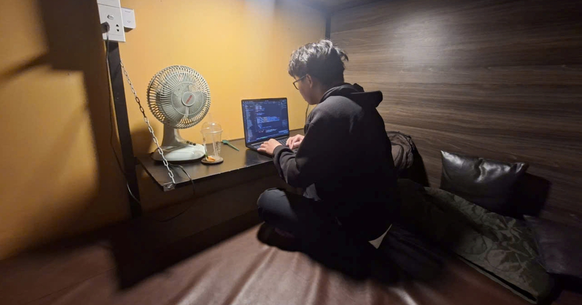 Thay vì vật vờ giảng đường, sinh viên chi 10.000 đồng thuê sleep box nghỉ trưa