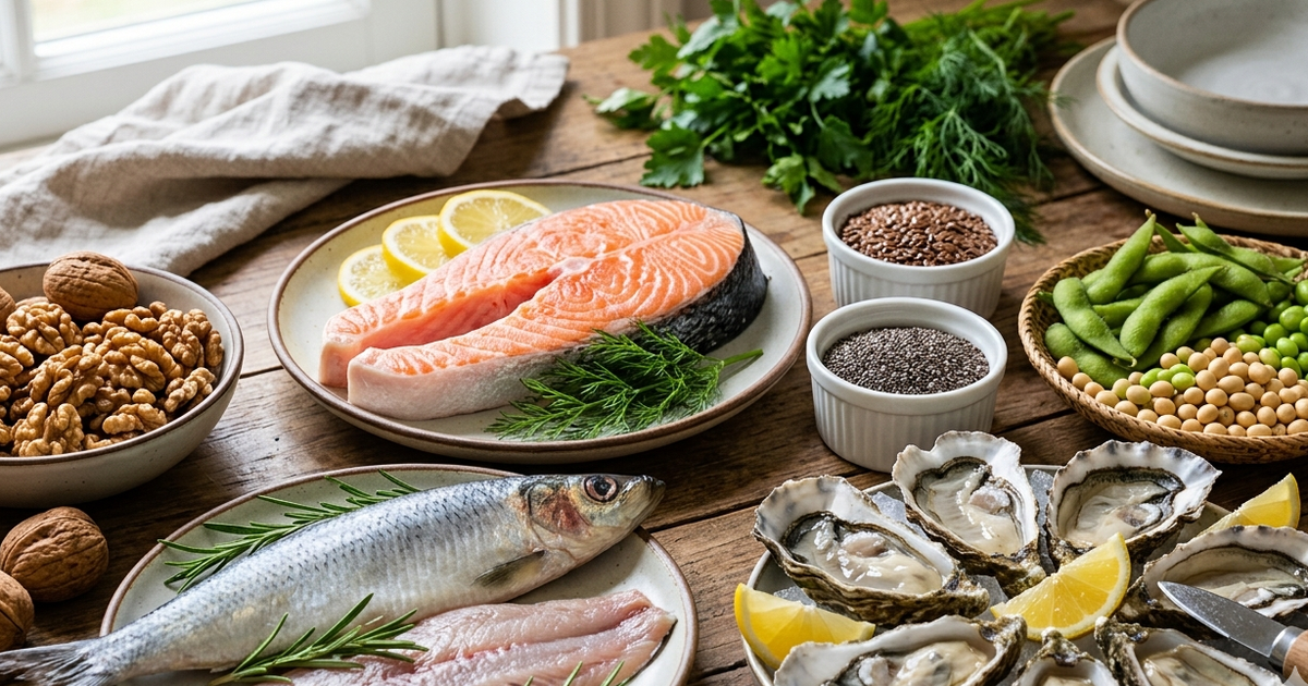 Ngoài dầu cá, 8 thực phẩm sau đây giúp bổ sung omega-3 hiệu quả hơn mỗi ngày