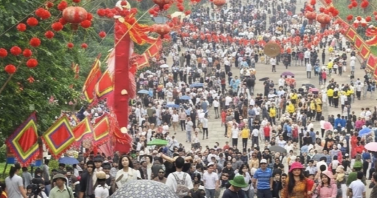 Dự báo thời tiết ở Đền Hùng trong ngày Giỗ tổ Hùng Vương